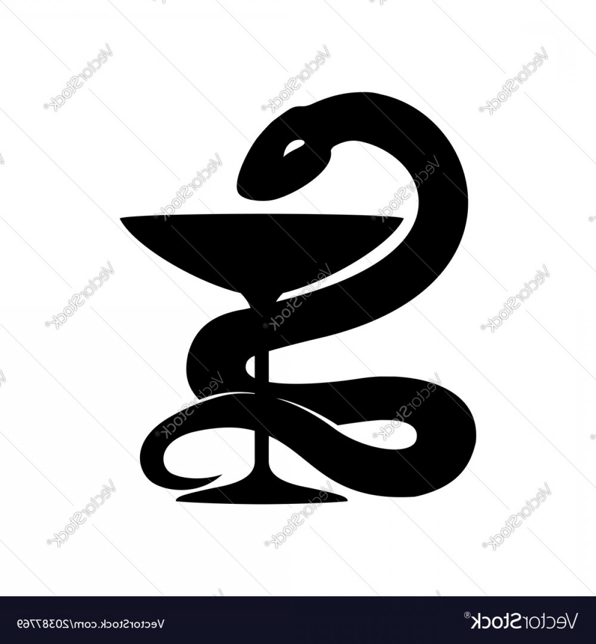 1200x1296 Medical Snake Vector Catchsplace