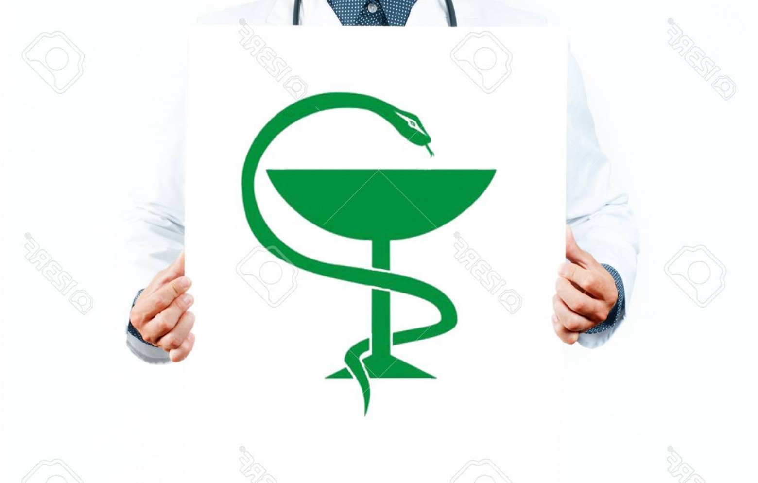 1560x994 Photodoctor With Caduceus Medical Symbol Vector Medical Snake