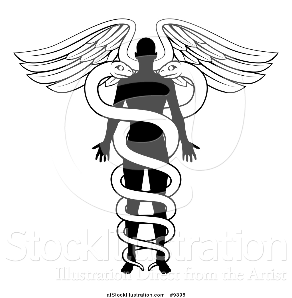1024x1044 Vector Illustration Of A Black And White Silhouetted Person As