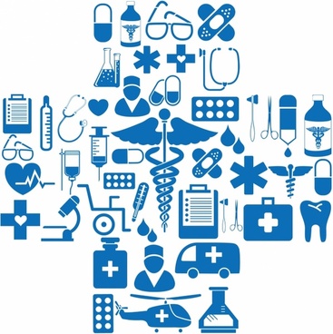 367x368 Vector Medical Icon Shape Free Vector Download