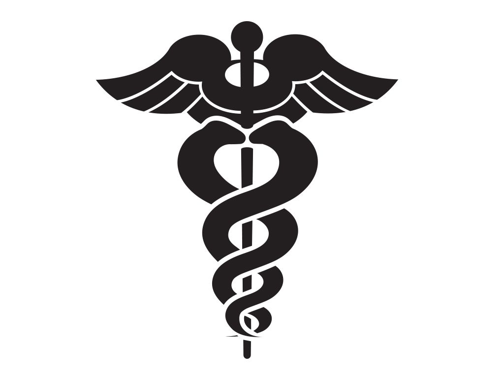 1024x768 Vector Medical Symbol Trashedgraphics