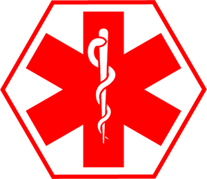 300x260 Medical Alert Symbol Logo Vector