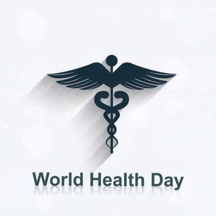425x425 Syringe For World Health Day Medical Symbol Concept Background