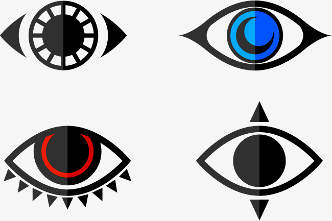 650x433 Eye Icon Vector Free Download