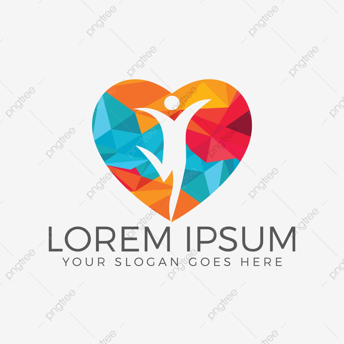 1200x1200 Health Care Medical Symbol With Vector Heart Shape And, Abstract