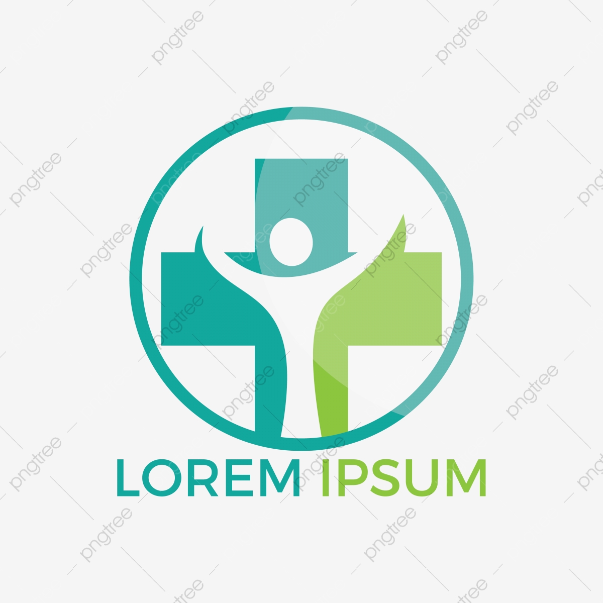 1200x1200 Abstract Medical Vector Logo Design Illustration Design