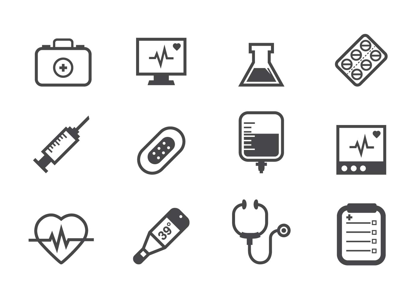 Medical Free Vector Art 1400x980 Medical Free Vector Art