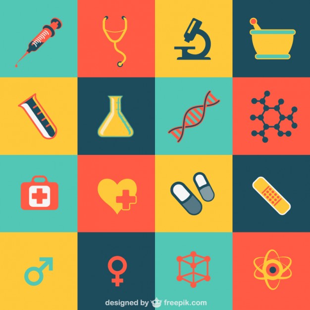 Medical Flat Icons Vector Free Download 626x626 Medical Flat Icons Vector Free Download