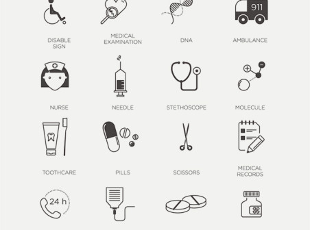 Medical Vector Icon 452x336 Medical Vector Icon