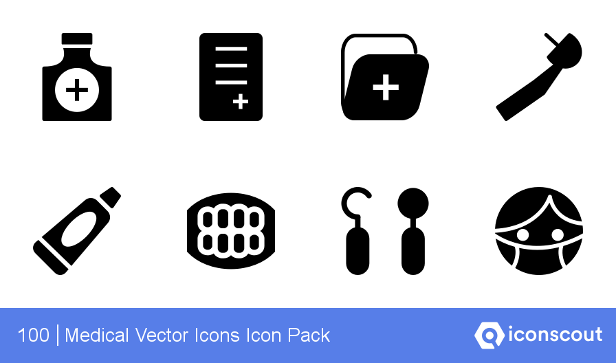 896x528 Download Medical Vector Icons Icon Pack