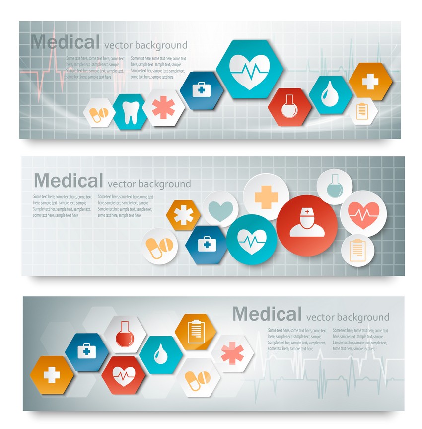 850x863 How To Create A Medical Banner With Icons In Adobe Illustrator