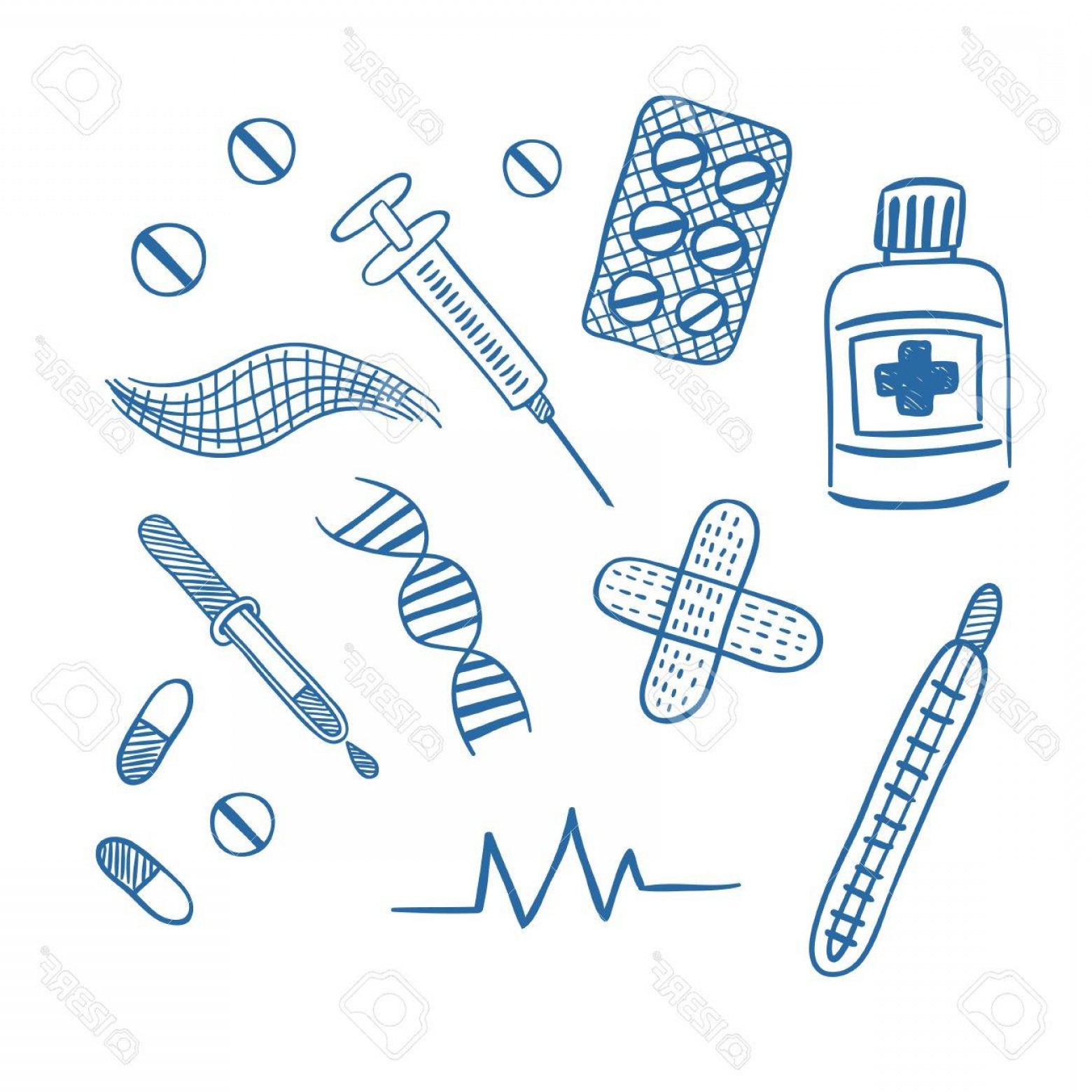 1560x1560 Medical Vector Graphics Background Catchsplace
