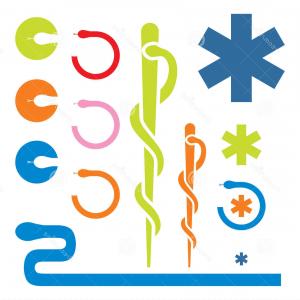 300x300 Stomach Logo Icon Concept Of Medical Vector Geekchicpro