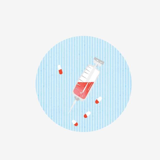 640x640 Vector Painted Flat Medical Equipment, Medical Vector, Vector