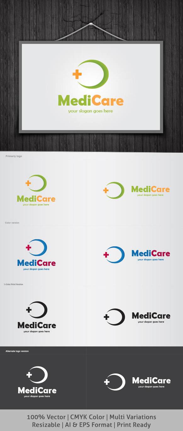 582x1372 Medicare Logo