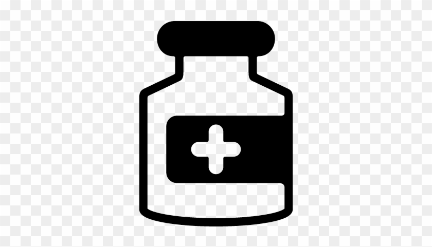840x481 Medicine Bottle Vector