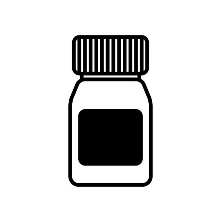 450x450 Medicine Bottle Vector Icon Icon Royalty Free Vector Graphics