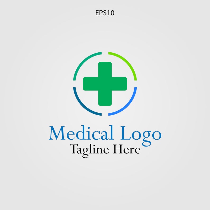 794x794 Medical Logo Vector Symbol Icon Health Medicine Design Etsy