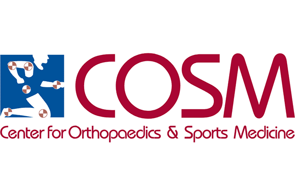 600x400 Cosm Center For Orthopaedics Sports Medicine Logo Vector