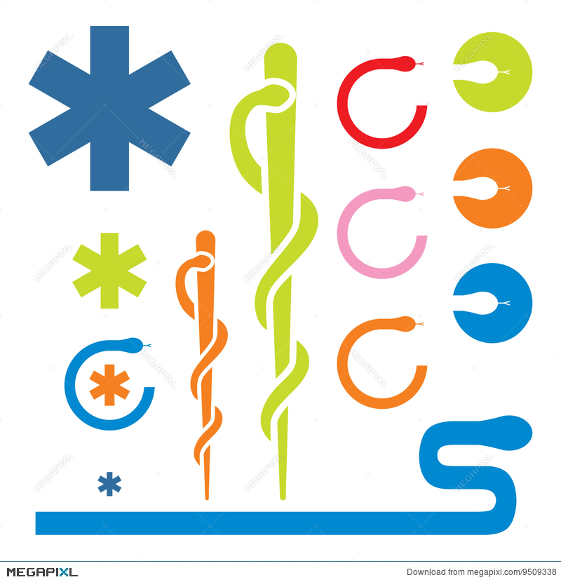 800x830 Vector Medical Logo Illustration