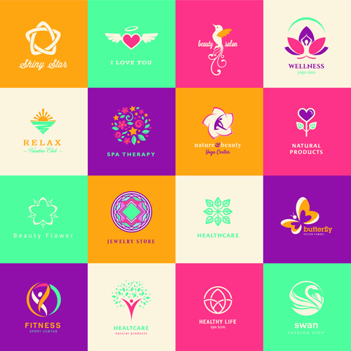 500x500 Creative Medical And Healthcare Logos Vector Set Free Download