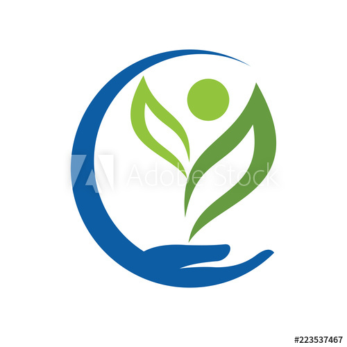 500x500 Herbal Life And Herbal Medicine Logo Vector
