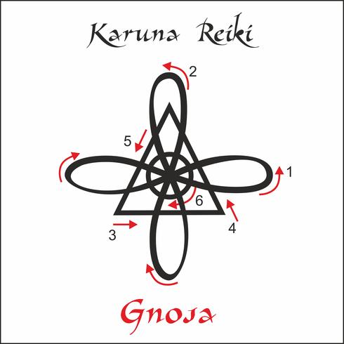 490x490 Karuna Reiki Energy Healing Alternative Medicine Gnosa Symbol