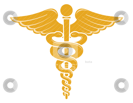 450x348 Medical Caduceus Symbol Stock Vector