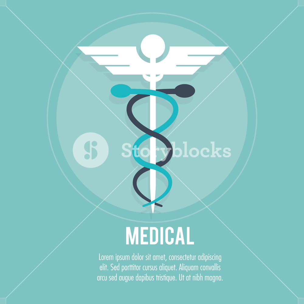 1000x1000 Medical Health Care Medicine Symbol Vector Illustration