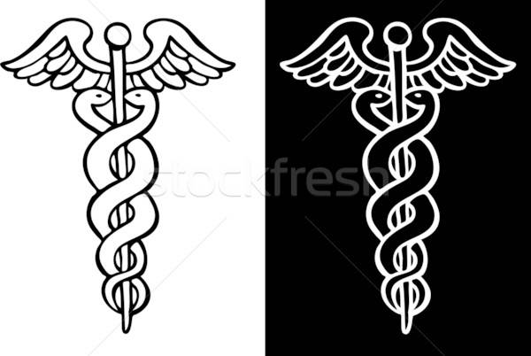600x402 Caduceus Symbol Vector Illustration John Takai