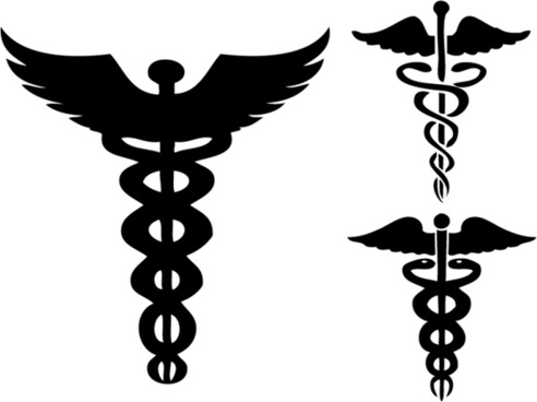 492x368 Caduceus Vector Free Vector Download
