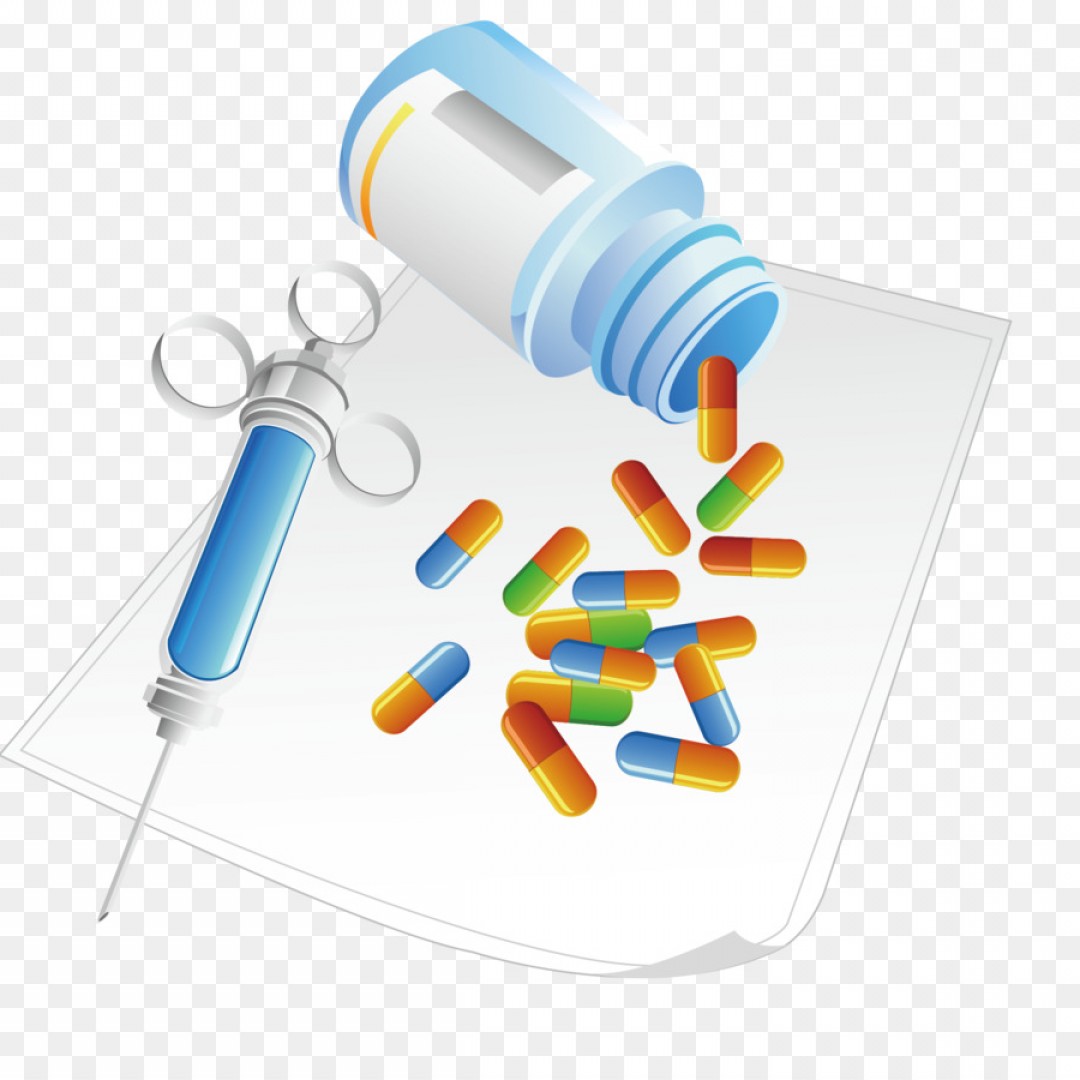 1080x1080 Png Pharmaceutical Drug Needle And Medicine Vector Soidergi