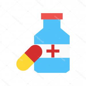 300x300 Stock Illustration Medicine Icon Vector Isolated White Newwaysys