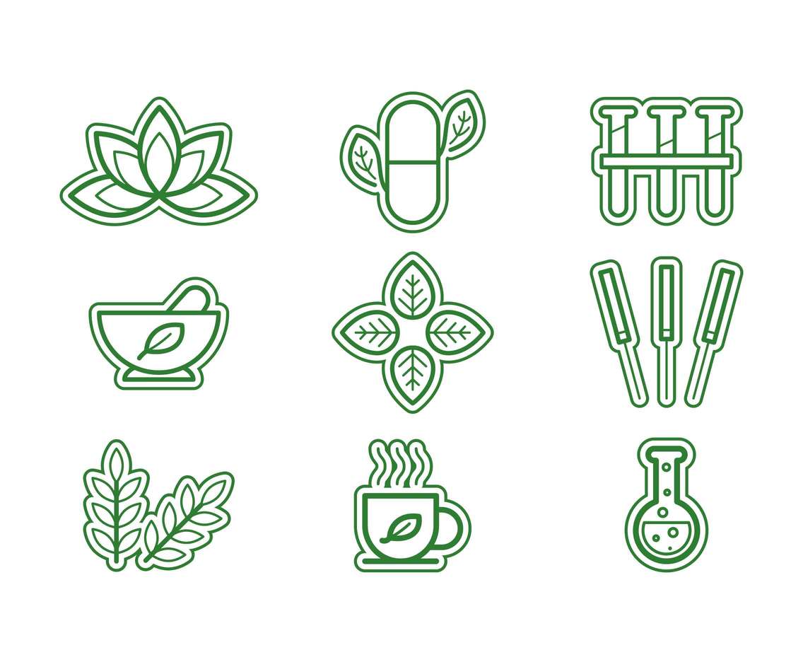1136x936 Free Outstanding Alternative Medicine Vectors Vector Art