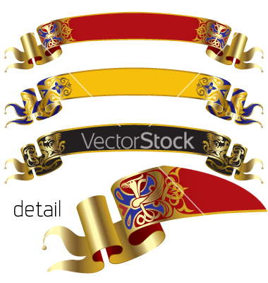 Medieval Banner Vector