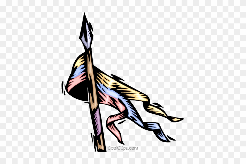 840x560 Medieval Banners Royalty Free Vector Clip Art Illustration