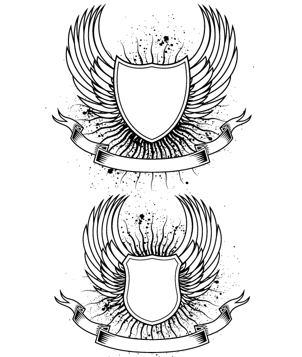 600x710 Medieval Banner Vectors Download Free Vector Art Graphics