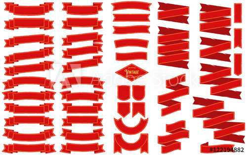 500x313 Set Of Medieval Banner And Flag