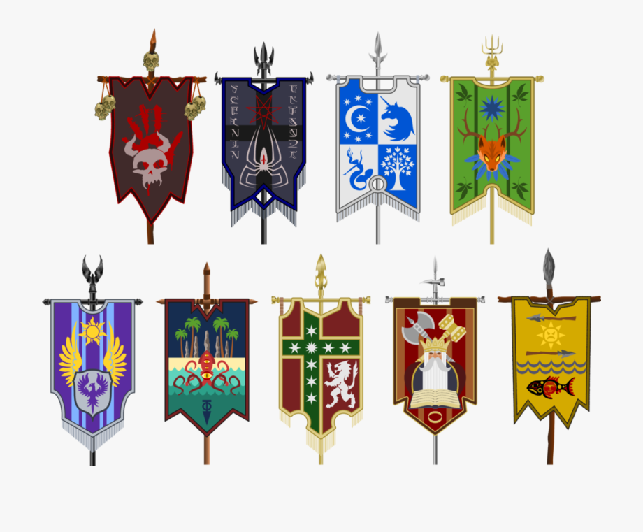 920x761 Banner Vector Medieval
