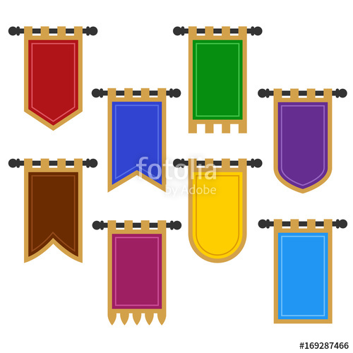 500x500 Medieval Banner Stock Image And Royalty Free Vector