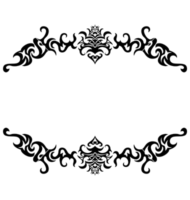 Medieval Border Vector