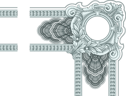 Classical Medieval Border Frame Vector Free Download 500x382 Classical Medieval Border Frame Vector Free Download