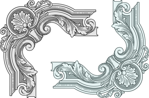 Classical Medieval Border Frame Vector Free Vector In Encapsulated 500x329 Classical Medieval Border Frame Vector Free Vector In Encapsulated