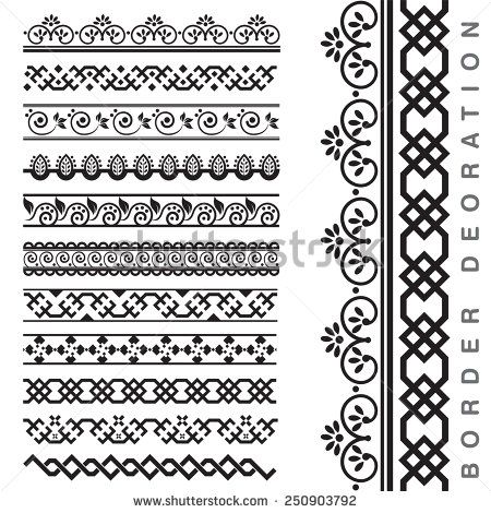 Medieval Border Vector at Vectorified.com | Collection of Medieval ...