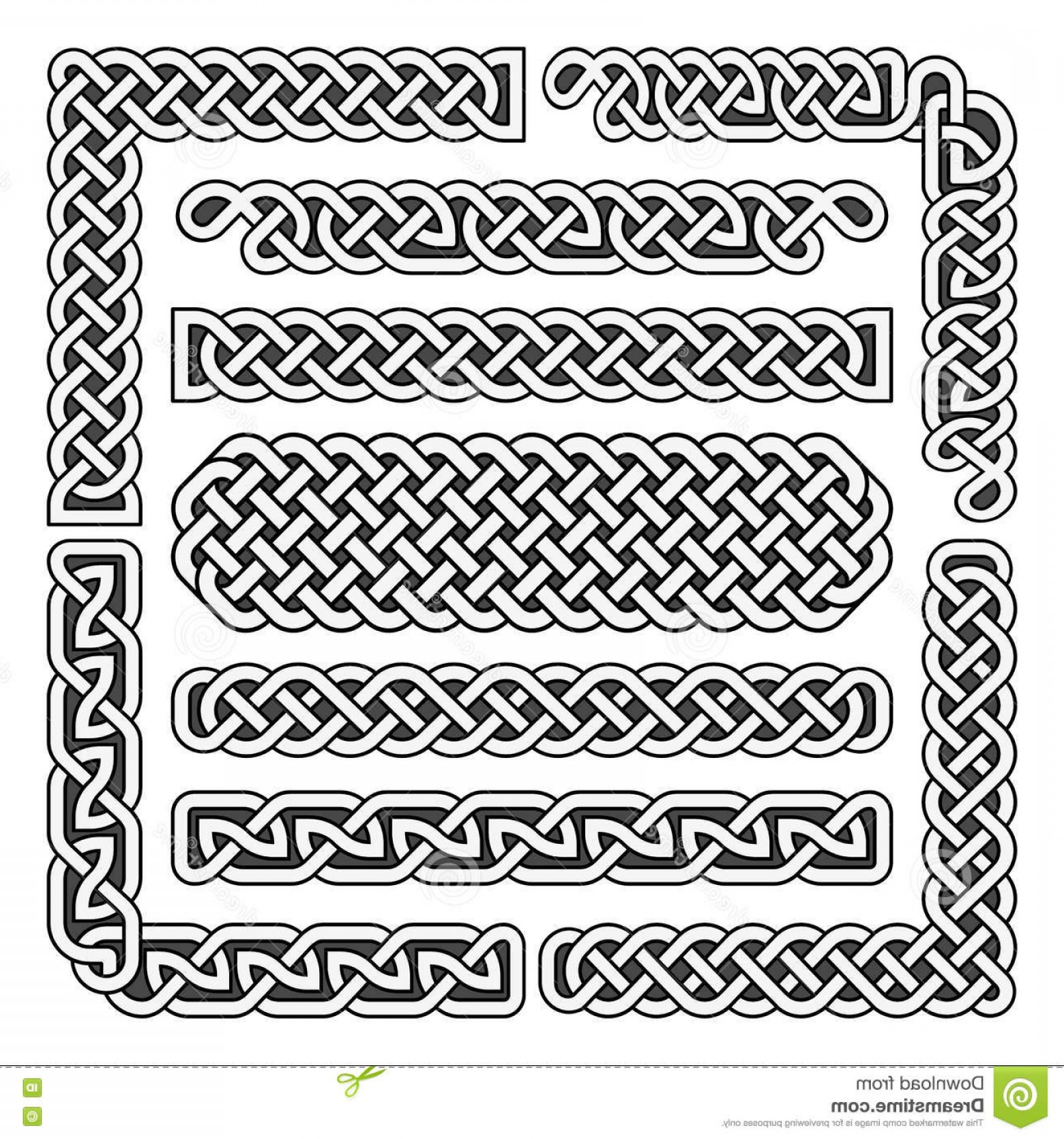 Medieval Border Vector at Vectorified.com | Collection of Medieval ...