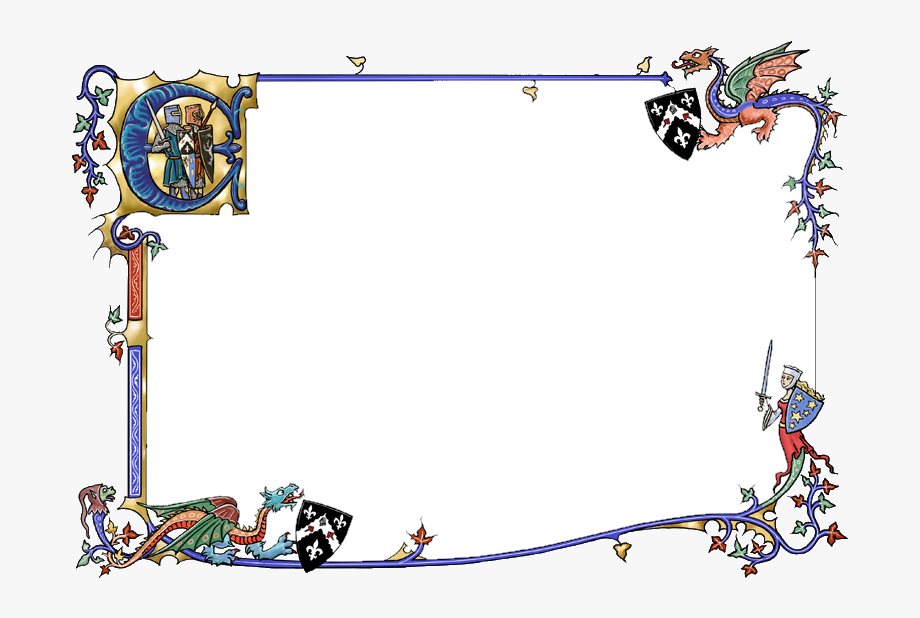 Medieval Border Vector at Vectorified.com | Collection of Medieval ...