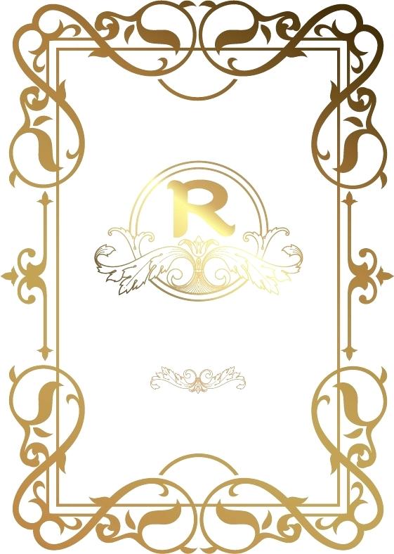 Medieval Picture Frame Classical Border Vector Home Improvement 561x788 Medieval Picture Frame Classical Border Vector Home Improvement