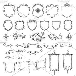 Split Monogram Frame Vector Card Invitation Catchsplace 300x300 Split Monogram Frame Vector Card Invitation Catchsplace