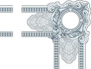 Vector Frames And Borders 300x229 Vector Frames And Borders