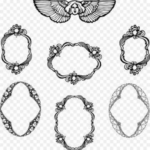 Vintage Black Frame Png Mirror Png Borders And Frames Clip Art 300x300 Vintage Black Frame Png Mirror Png Borders And Frames Clip Art